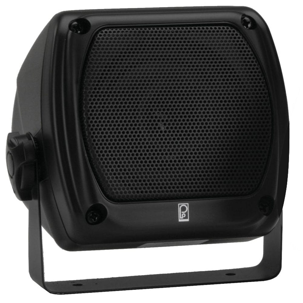 Poly-Planar MA-840 80 Watt Subcompact Box Speaker - Black [MA840B] - The Happy Skipper
