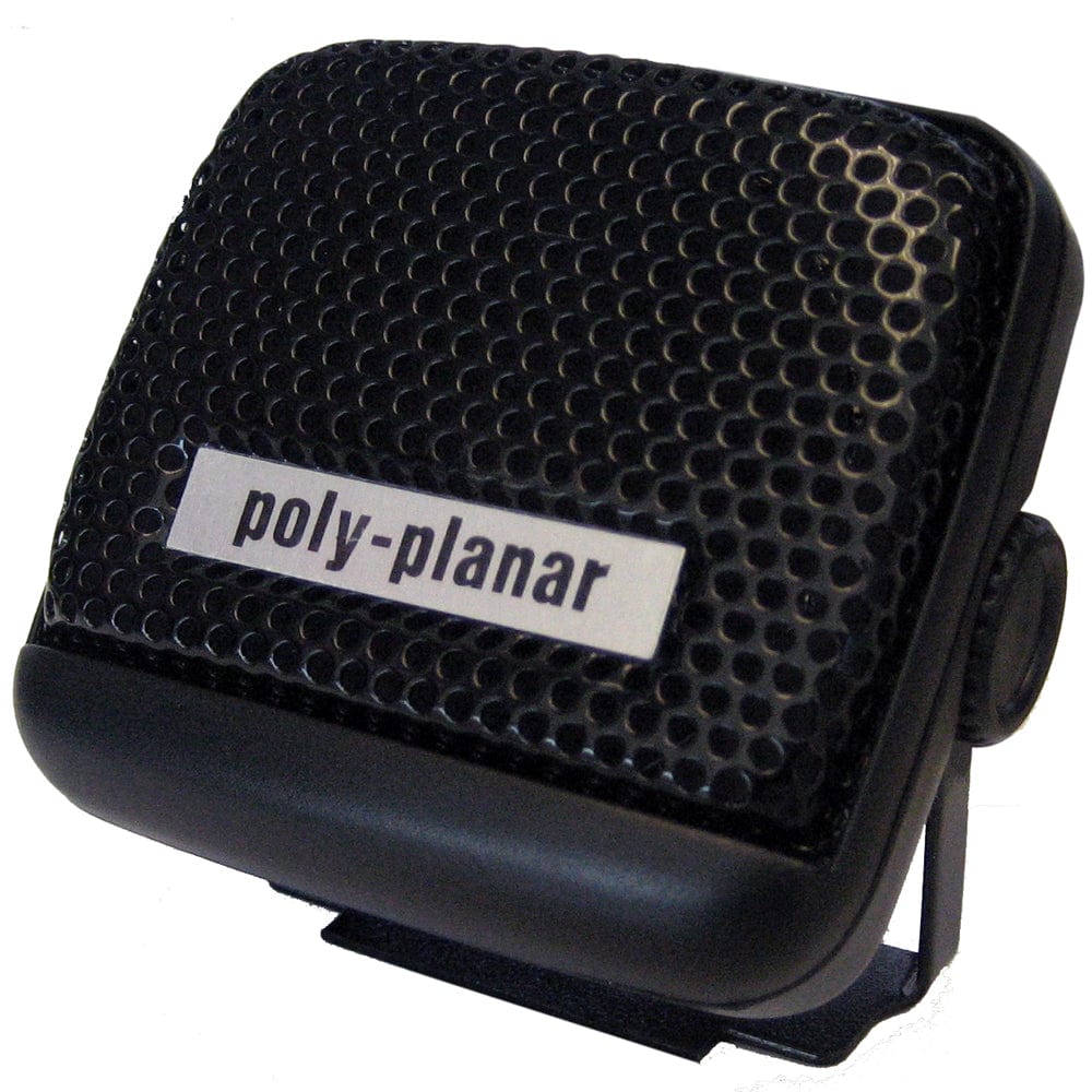Poly-Planar MB-21 8 Watt VHF Extension Speaker - Black [MB21B] - The Happy Skipper