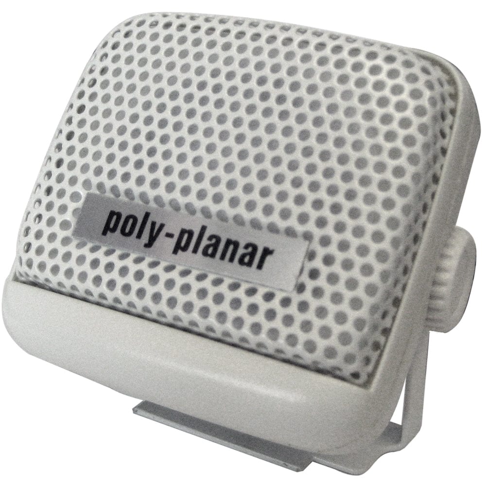 Poly-Planar MB-21 8 Watt VHF Extension Speaker - White [MB21W] - The Happy Skipper