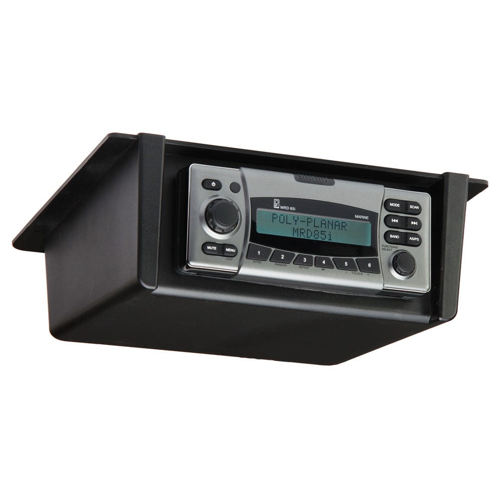 Poly-Planar RM-10 Underdash/Overhead Radio Mount [RM-10] - The Happy Skipper