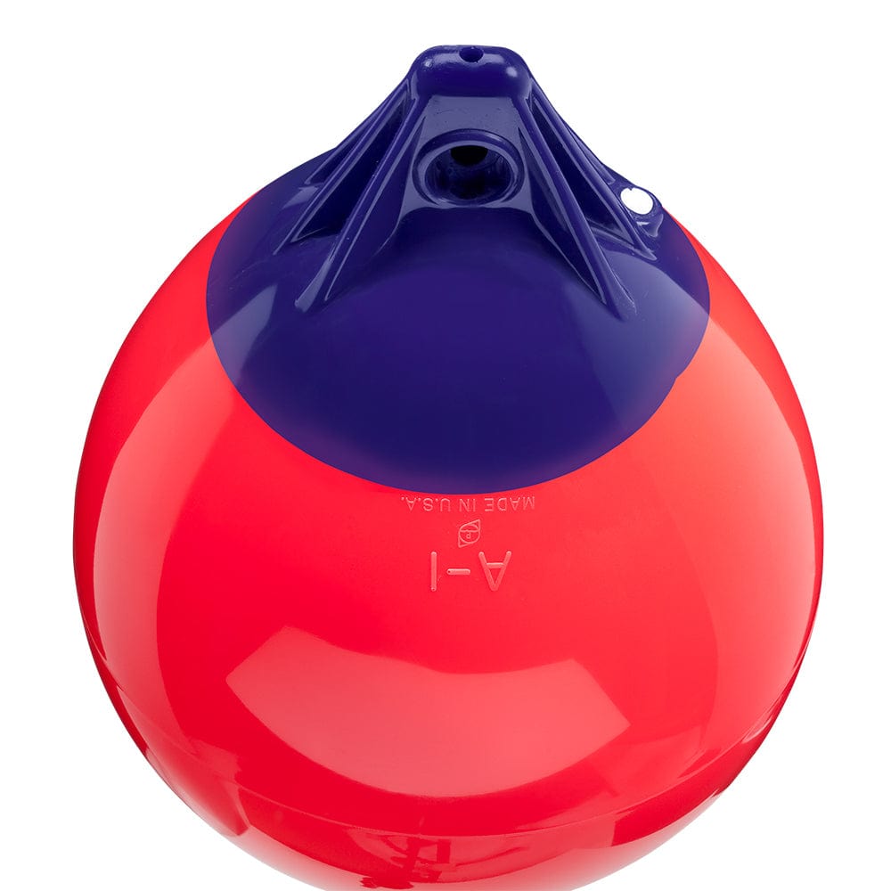 Polyform A-1 Buoy 11" Diameter - Red [A-1-RED] - The Happy Skipper