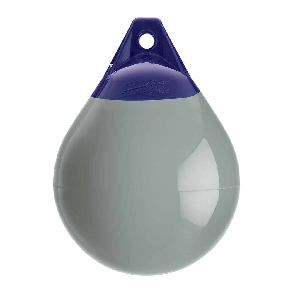 Polyform A-2 Buoy 14.5" Diameter - Grey [A-2-GREY] - The Happy Skipper