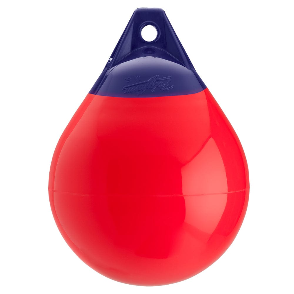 Polyform A-2 Buoy 14.5" Diameter - Red [A-2-RED] - The Happy Skipper