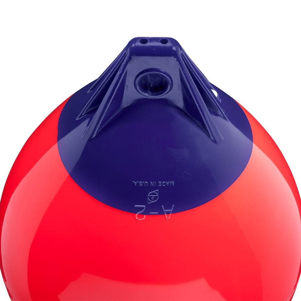 Polyform A-2 Buoy 14.5" Diameter - Red [A-2-RED] - The Happy Skipper