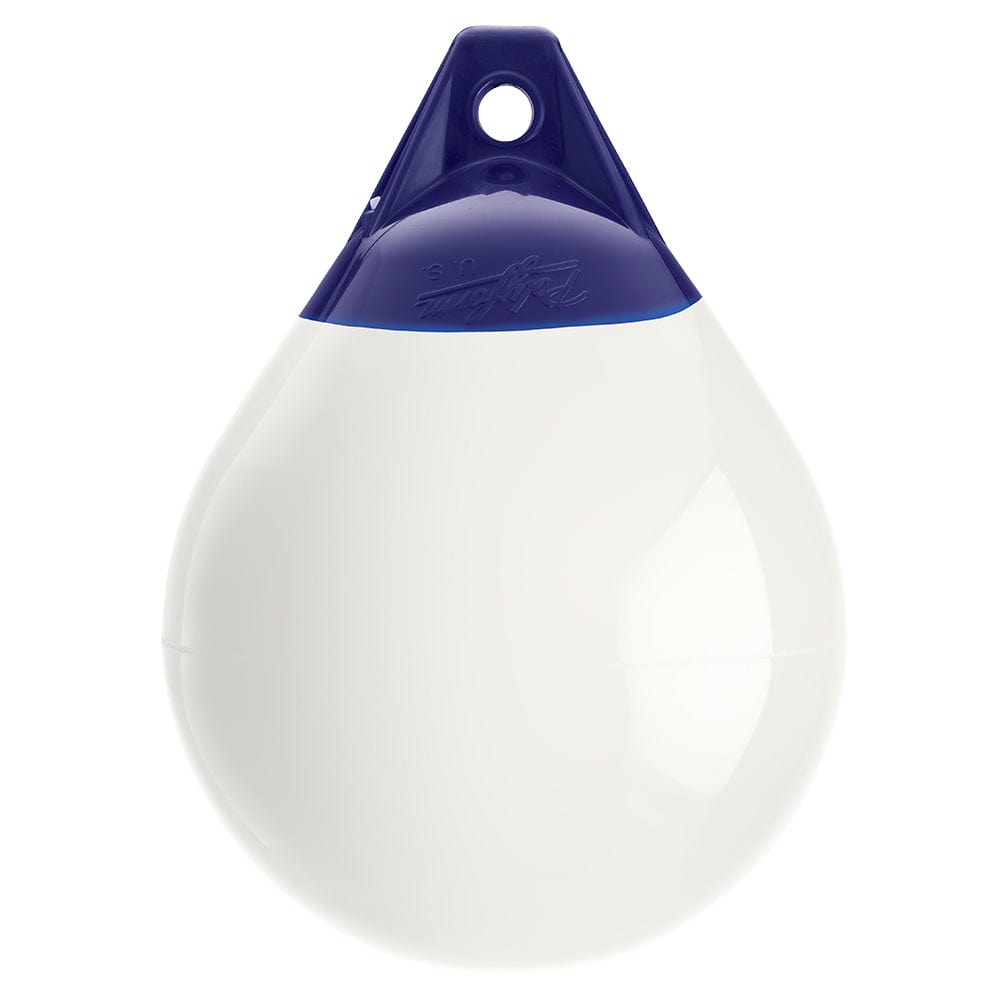 Polyform A-2 Buoy 14.5" Diameter - White [A-2 WHITE] - The Happy Skipper