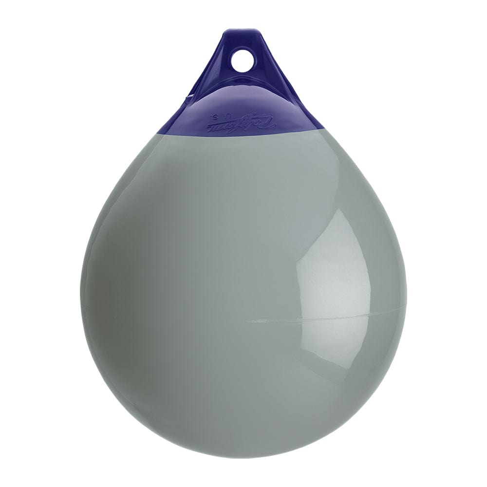 Polyform A-3 Buoy 17" Diameter - Grey [A-3-GREY] - The Happy Skipper