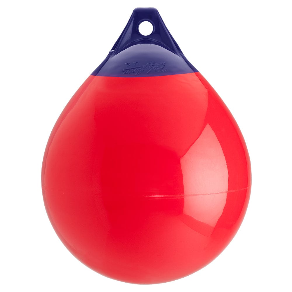 Polyform A-3 Buoy 17" Diameter - Red [A-3-RED] - The Happy Skipper