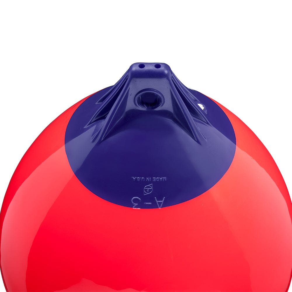 Polyform A-3 Buoy 17" Diameter - Red [A-3-RED] - The Happy Skipper
