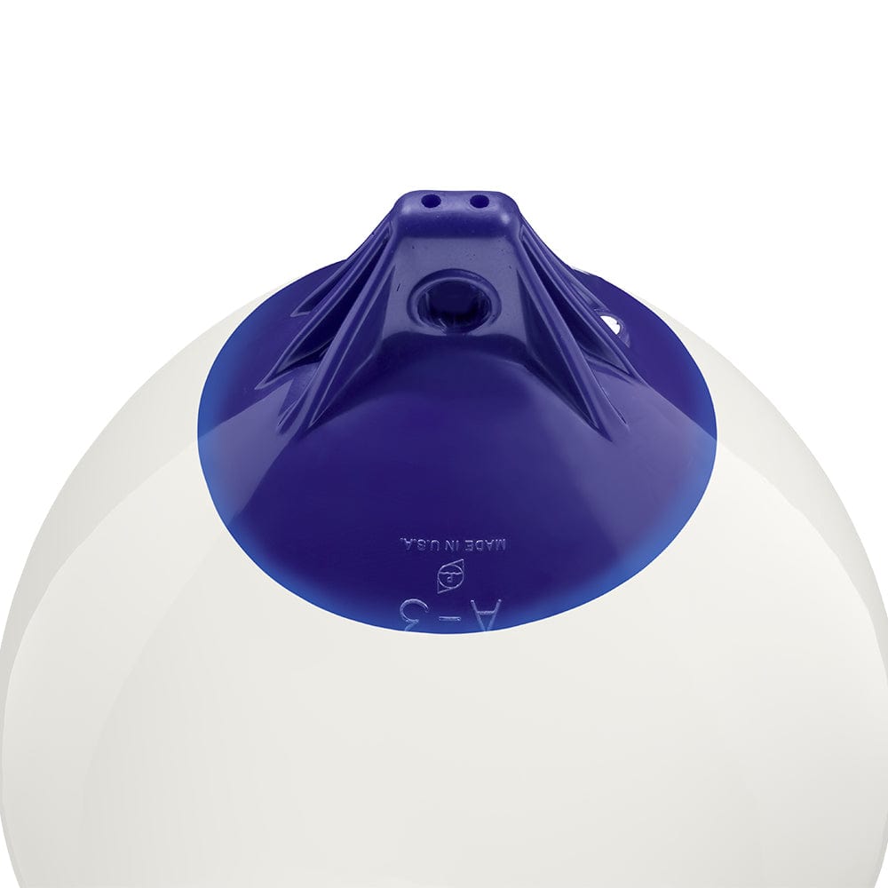 Polyform A-3 Buoy 17" Diameter - White [A-3 WHITE] - The Happy Skipper