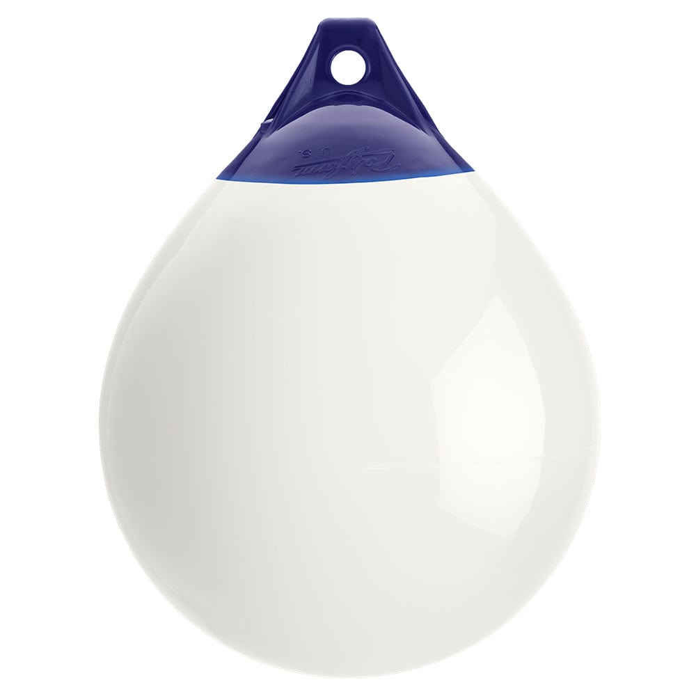 Polyform A-3 Buoy 17" Diameter - White [A-3 WHITE] - The Happy Skipper