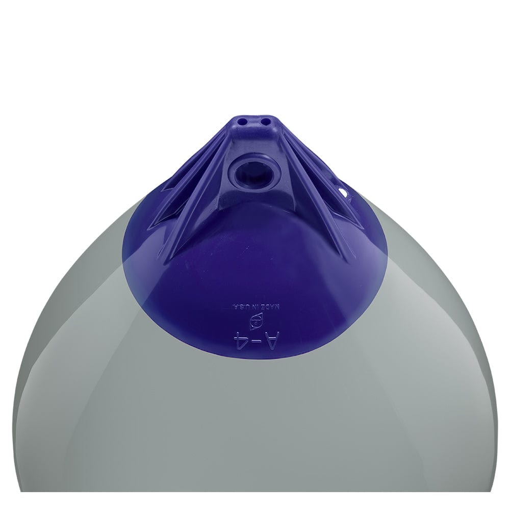 Polyform A-4 Buoy 20.5" Diameter - Grey [A-4-GREY] - The Happy Skipper