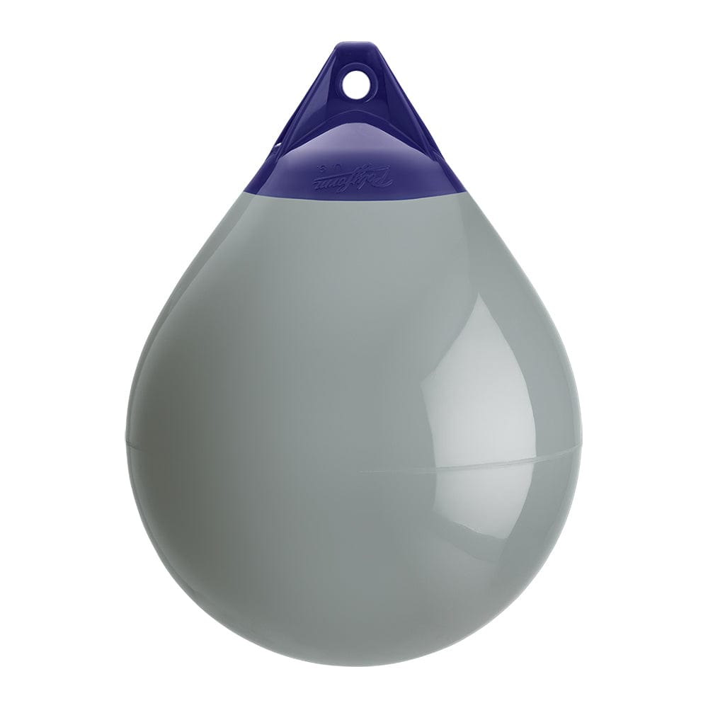 Polyform A-4 Buoy 20.5" Diameter - Grey [A-4-GREY] - The Happy Skipper