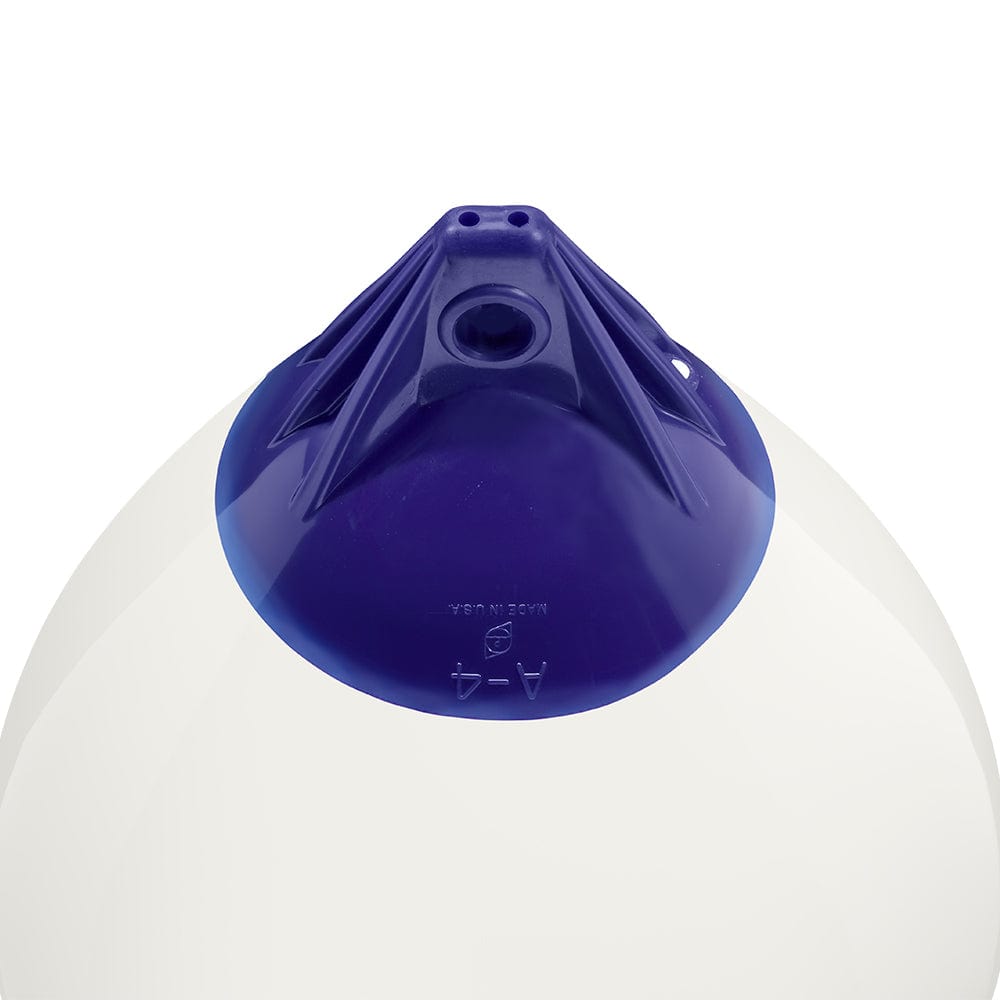 Polyform A-4 Buoy 20.5" Diameter - White [A-4-WHITE] - The Happy Skipper
