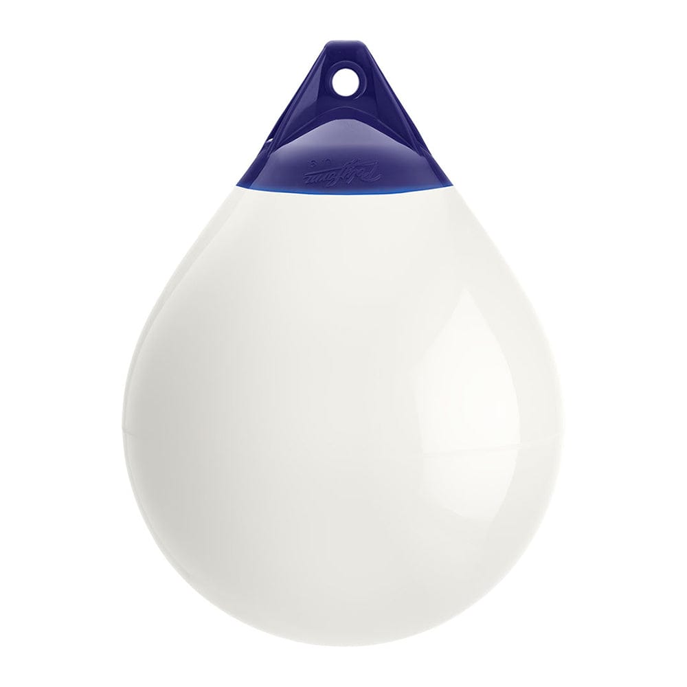 Polyform A-4 Buoy 20.5" Diameter - White [A-4-WHITE] - The Happy Skipper