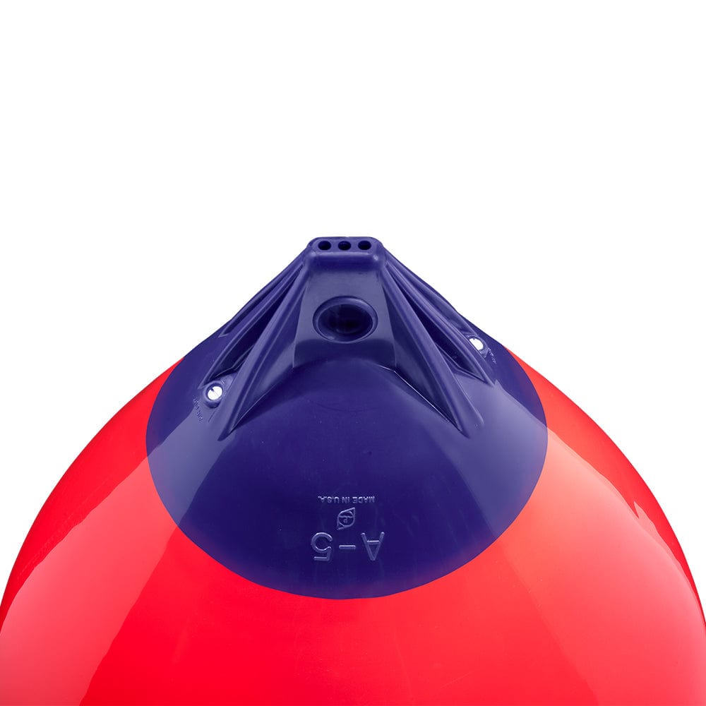 Polyform A-5 Buoy 27" Diameter - Red [A-5-RED] - The Happy Skipper