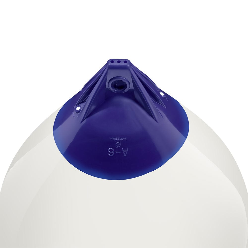 Polyform A-6 Buoy 34" Diameter - White [A-6 WHITE] - The Happy Skipper