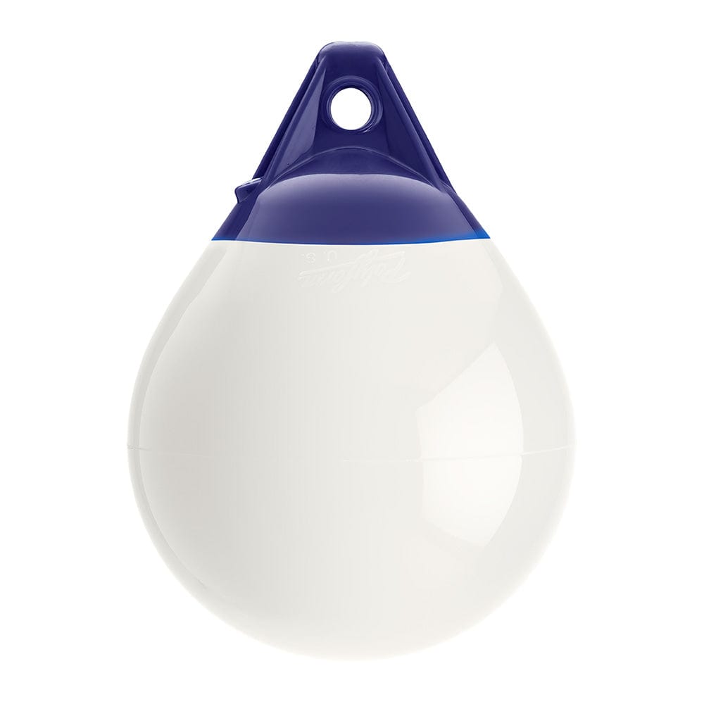 Polyform A-Series A-0 Buoy 8" Diameter - White [A-0-WHITE] - The Happy Skipper