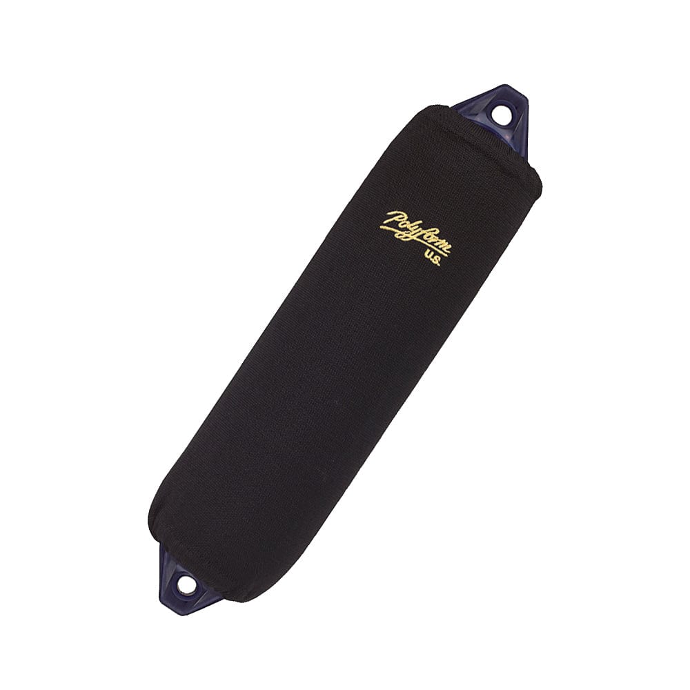 Polyform Elite Fender Cover f/G-4, HTM-1, F1 NF-4 Fenders - Black [EFC-1] - The Happy Skipper