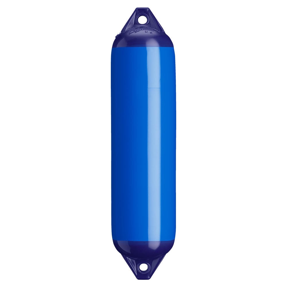 Polyform F-1 Twin Eye Fender 6" x 24" - Blue [F-1-BLUE] - The Happy Skipper