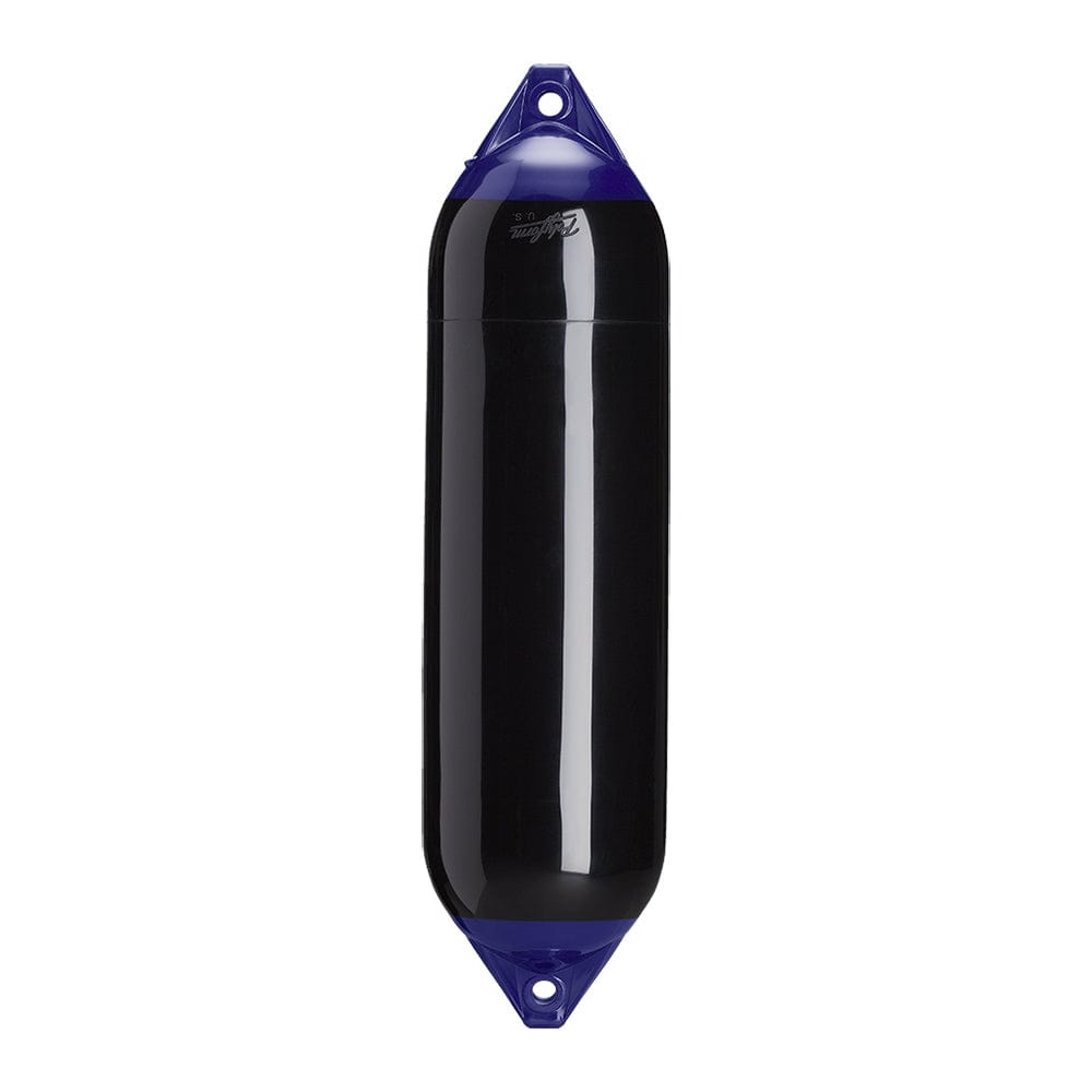 Polyform F-6 Twin Eye Fender 11" x 42" - Black [F-6-BLACK] - The Happy Skipper