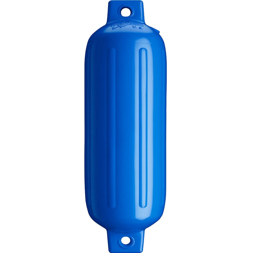 Polyform G-4 Twin Eye Fender 6.5" x 22" - Blue [G-4-BLUEWO] - The Happy Skipper