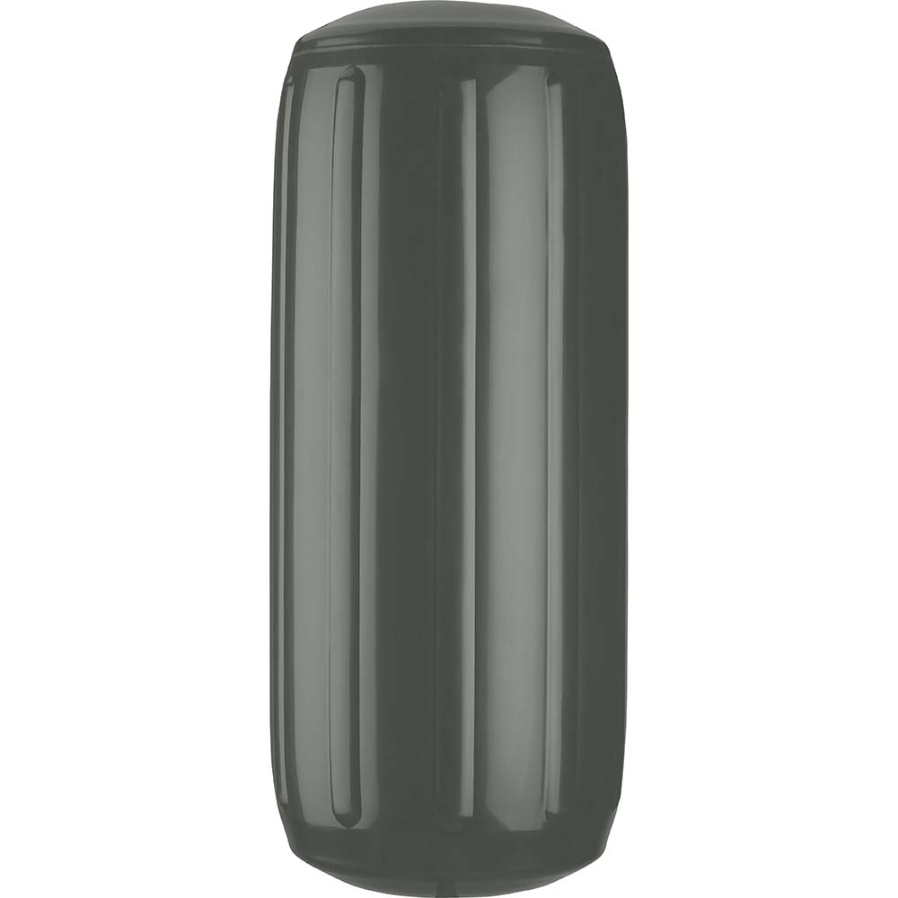 Polyform HTM-1 Fender 6.3" x 15.5" - Graphite [HTM-1-GRAPHITE] - The Happy Skipper