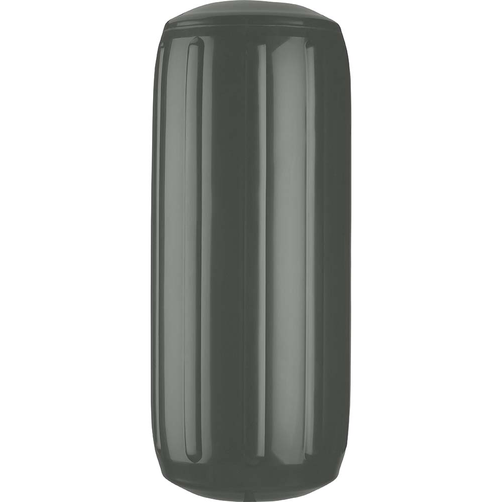 Polyform HTM-3 Fender 10.5" x 27" - Graphite [HTM-3-GRAPHITE] - The Happy Skipper
