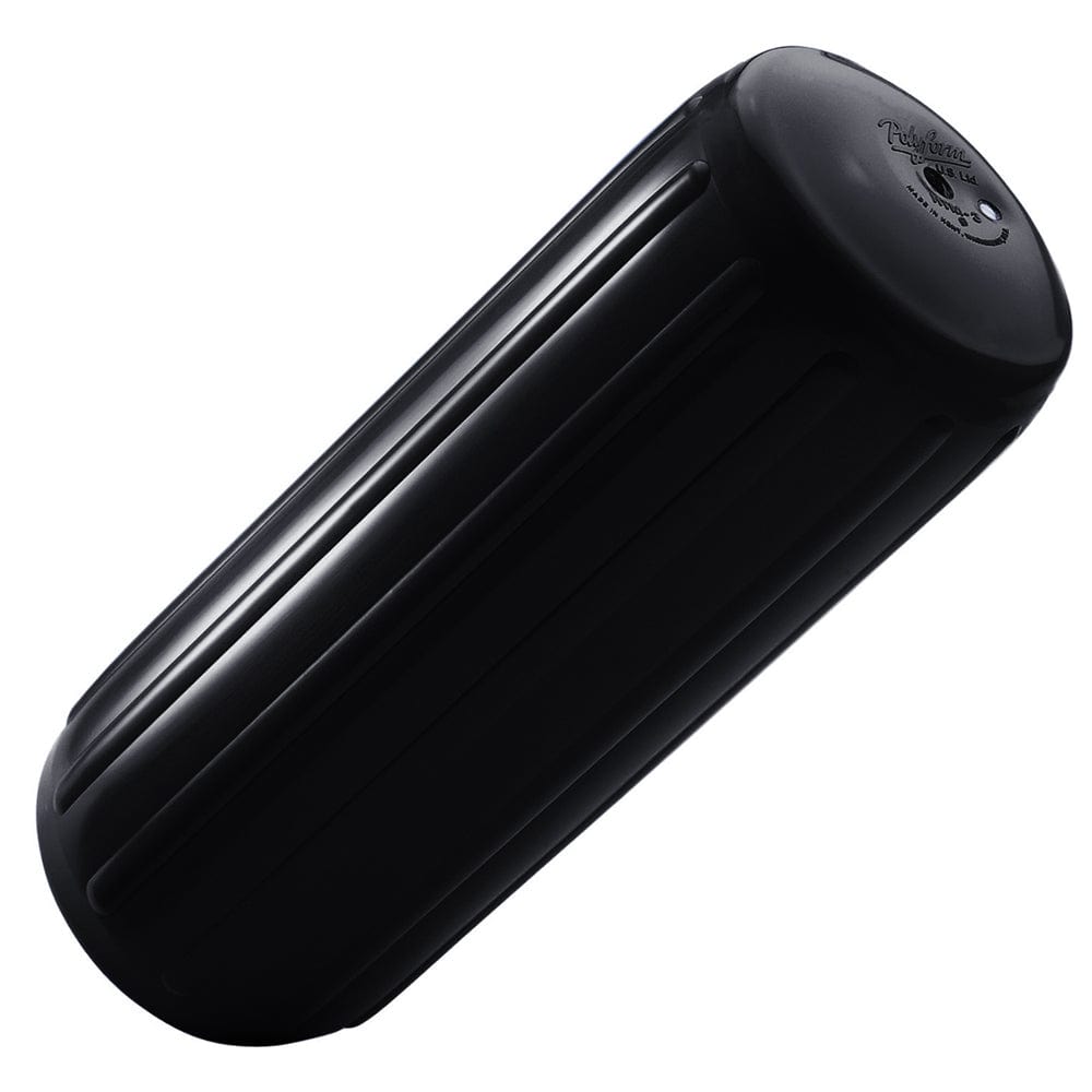 Polyform HTM-4 Fender 13.5" x 34.8" - Black [HTM-4-BLACKWO] - The Happy Skipper