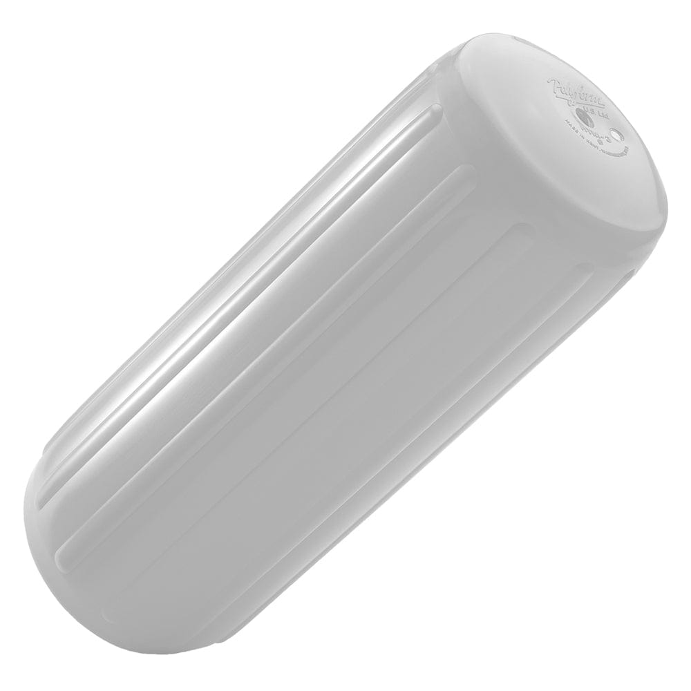 Polyform HTM-4 Fender 13.5" x 34.8" - White [HTM-4-WHITEWO] - The Happy Skipper