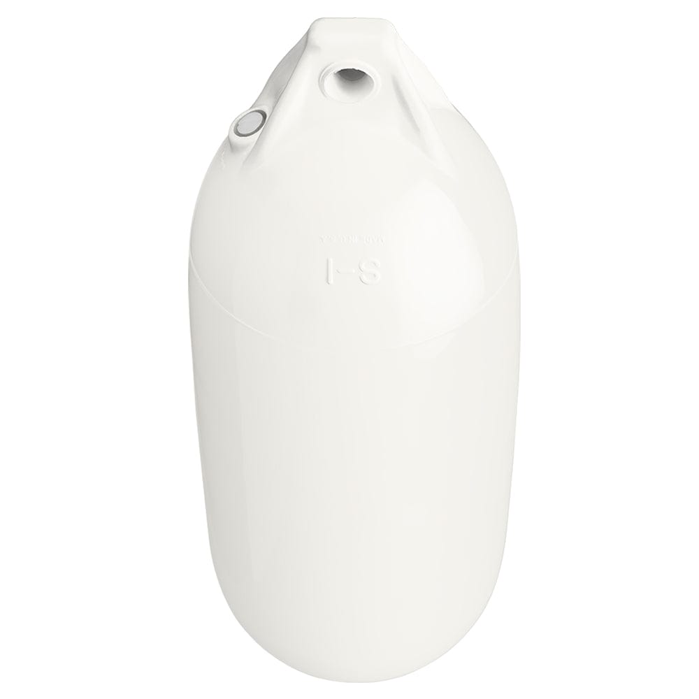 Polyform S-1 Buoy 6" x 15" - White [S-1 WHITE] - The Happy Skipper