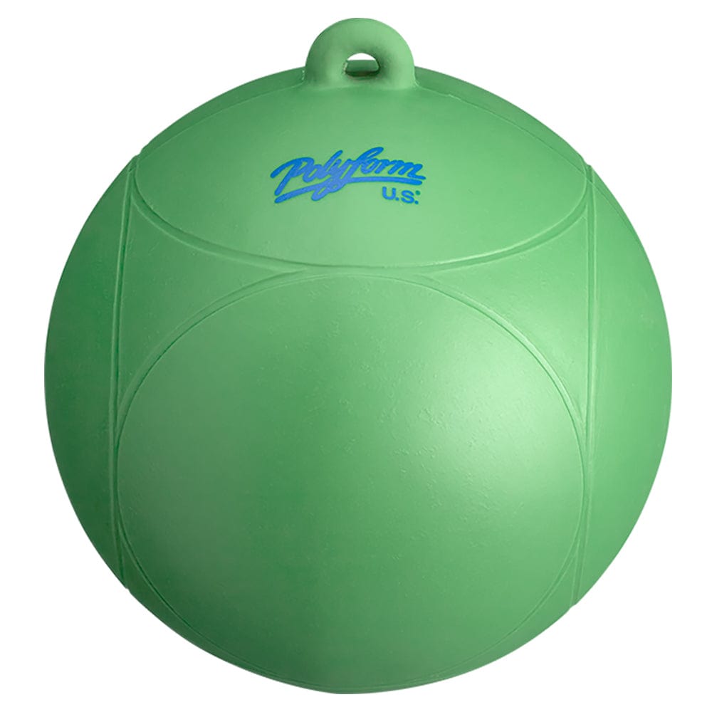 Polyform Water Ski Series Buoy - Green [WS-1-GREEN] - The Happy Skipper