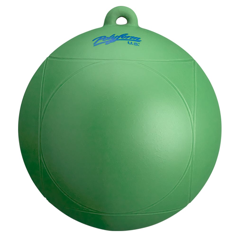 Polyform Water Ski Series Buoy - Green [WS-1-GREEN] - The Happy Skipper