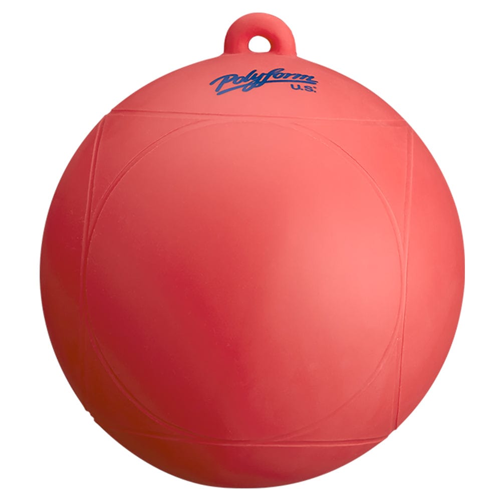Polyform Water Ski Series Buoy - Red [WS-1-RED] - The Happy Skipper