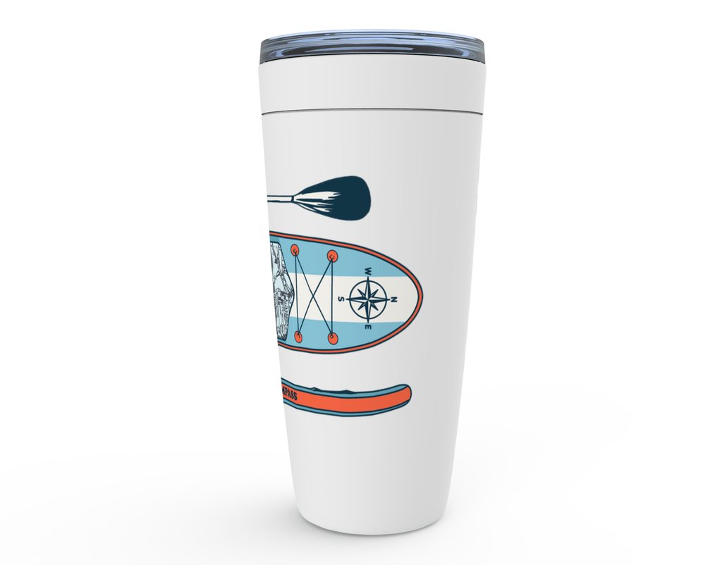 Powered Paddleboard Viking Tumblers - The Happy Skipper
