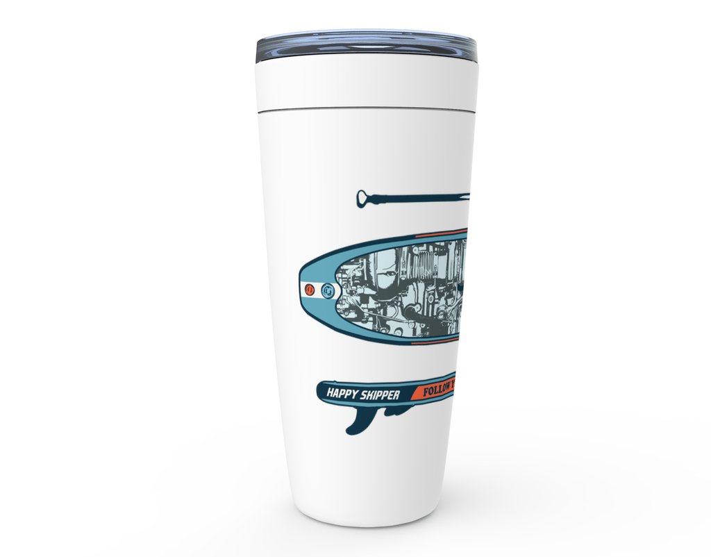 Powered Paddleboard Viking Tumblers - The Happy Skipper