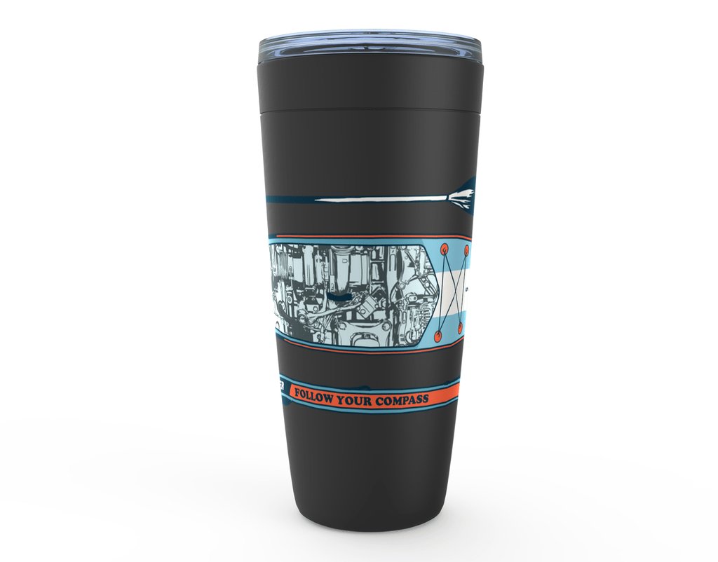 Powered Paddleboard Viking Tumblers - The Happy Skipper