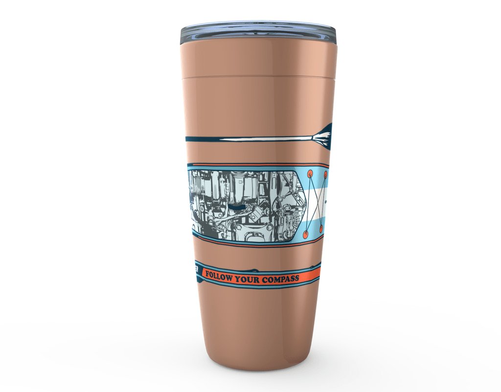 Powered Paddleboard Viking Tumblers - The Happy Skipper