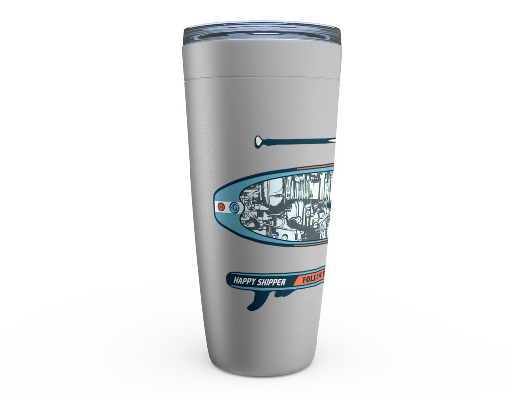 Powered Paddleboard Viking Tumblers - The Happy Skipper