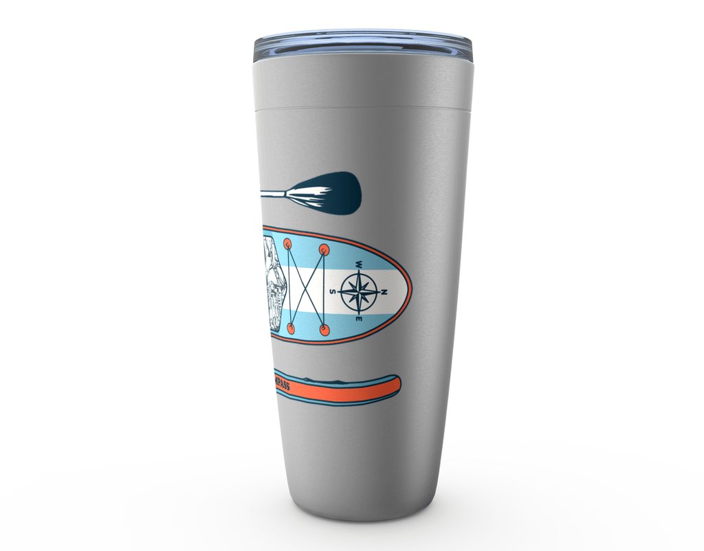 Powered Paddleboard Viking Tumblers - The Happy Skipper