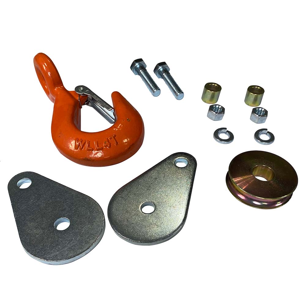 Powerwinch Pulley Block f/All Trailer Winchers [P7904300AJ] - The Happy Skipper