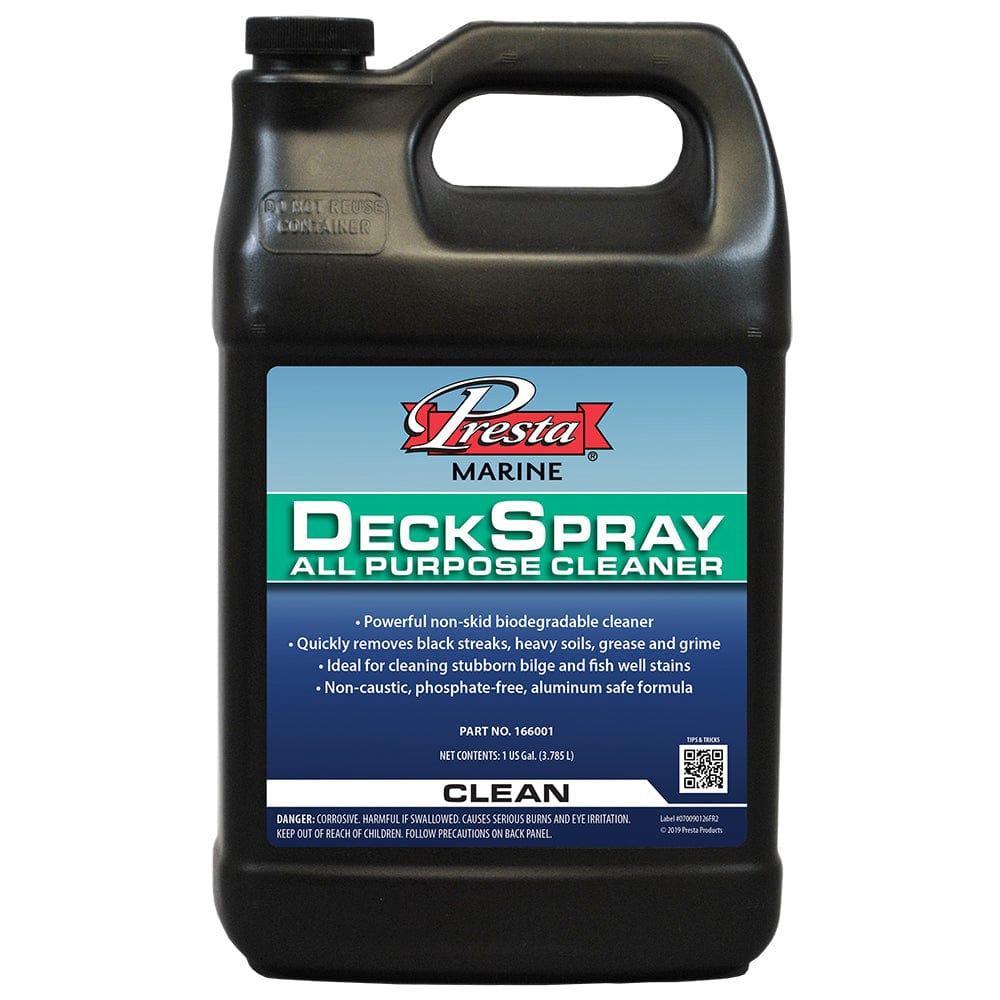 Presta Deck Spray All Purpose Cleaner - 1 Gallon [166001] - The Happy Skipper