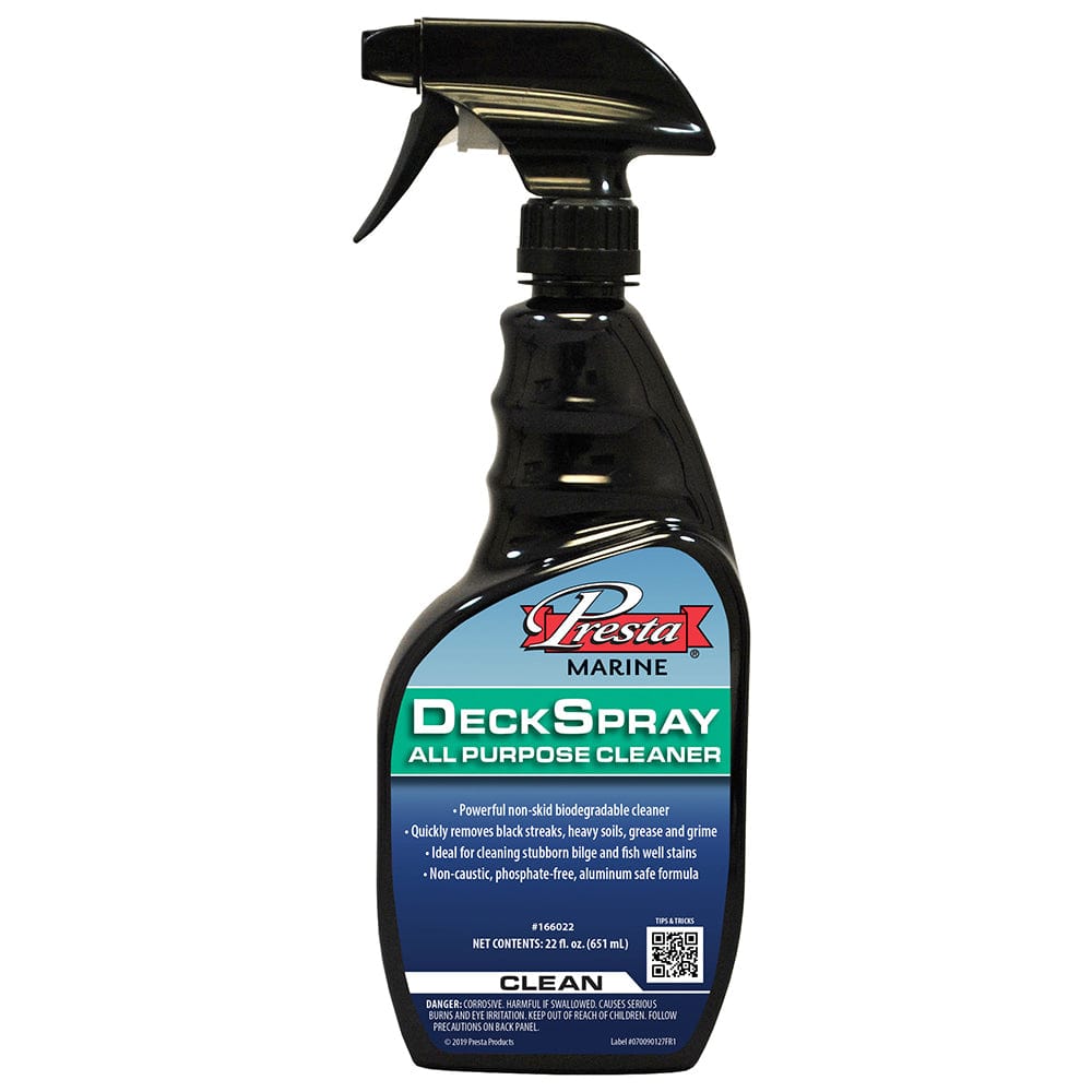 Presta DeckSpray All Purpose Cleaner - 22oz Spray [166022] - The Happy Skipper