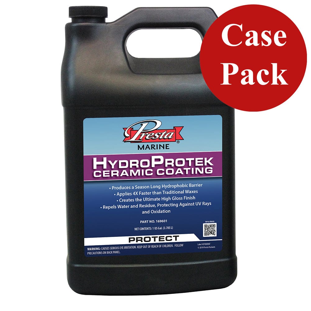 Presta Hydro Protek Ceramic Coating - 1 Gallon *Case of 4* [169601CASE] - The Happy Skipper