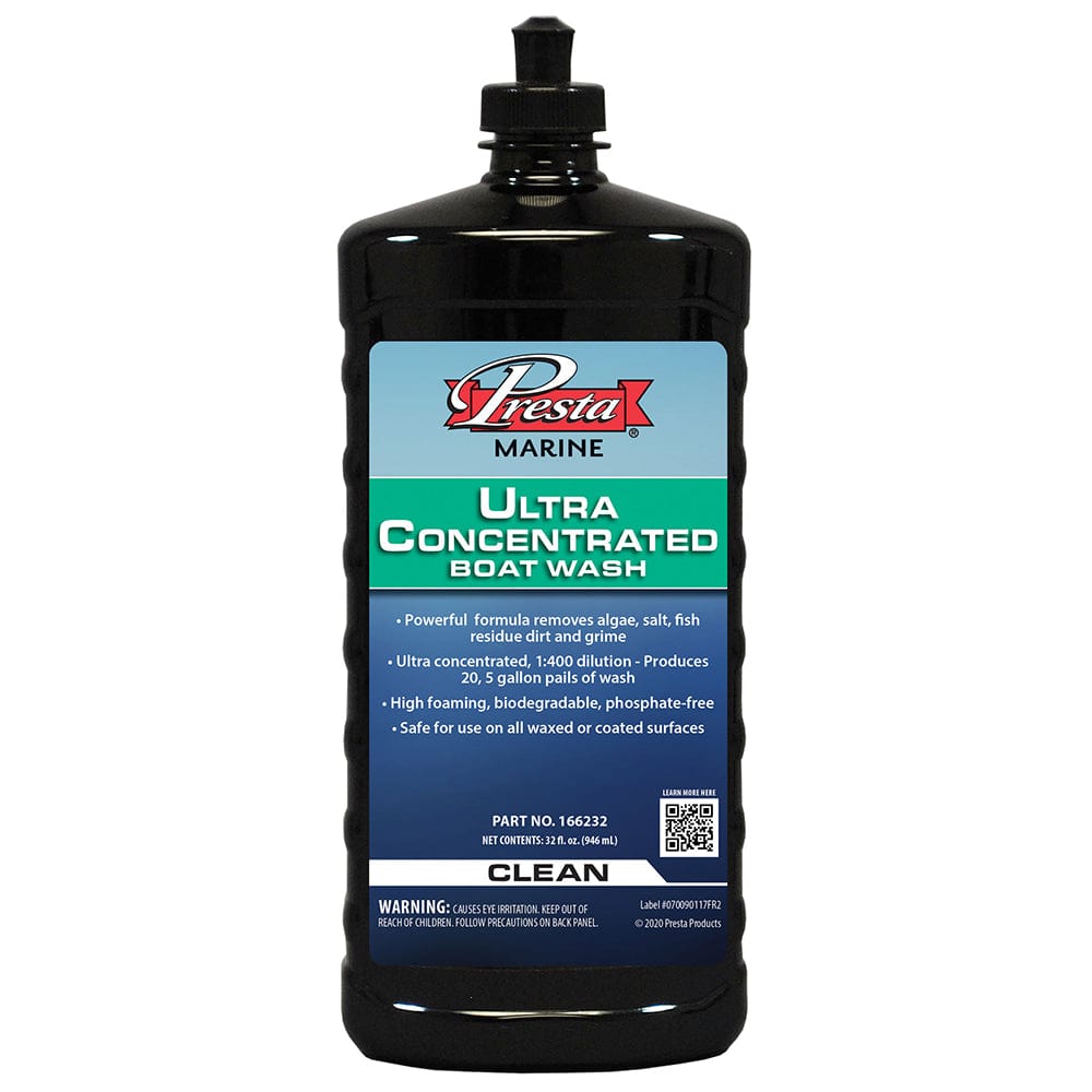 Presta Marine Ultra Concentrated Boat Wash - 32oz [166232] - The Happy Skipper