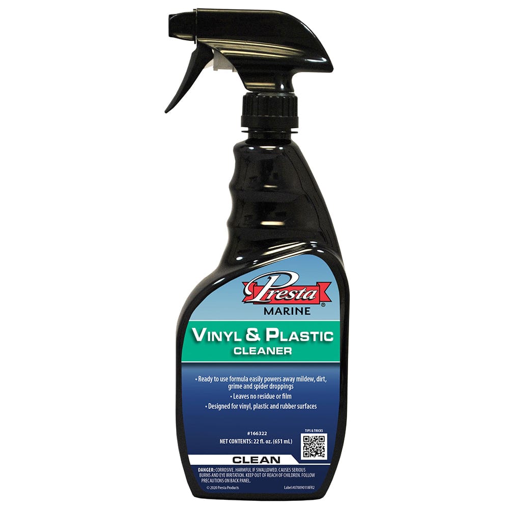 Presta Marine Vinyl Plastic Cleaner - 22oz [166322] - The Happy Skipper