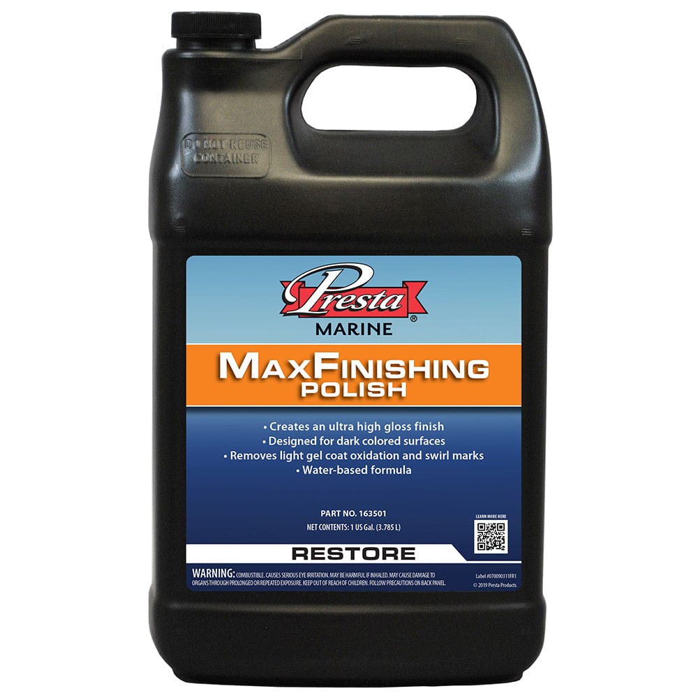 Presta MaxFinishing Polish - 1-Gallon [163501] - The Happy Skipper