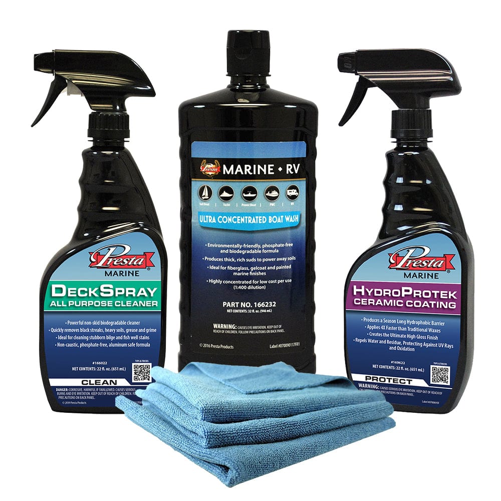 Presta New Boat Owner Cleaning Kit [PNBCK1] - The Happy Skipper
