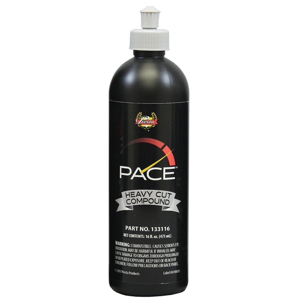 Presta PACE Heavy Cut Compound - 16oz [133116] - The Happy Skipper