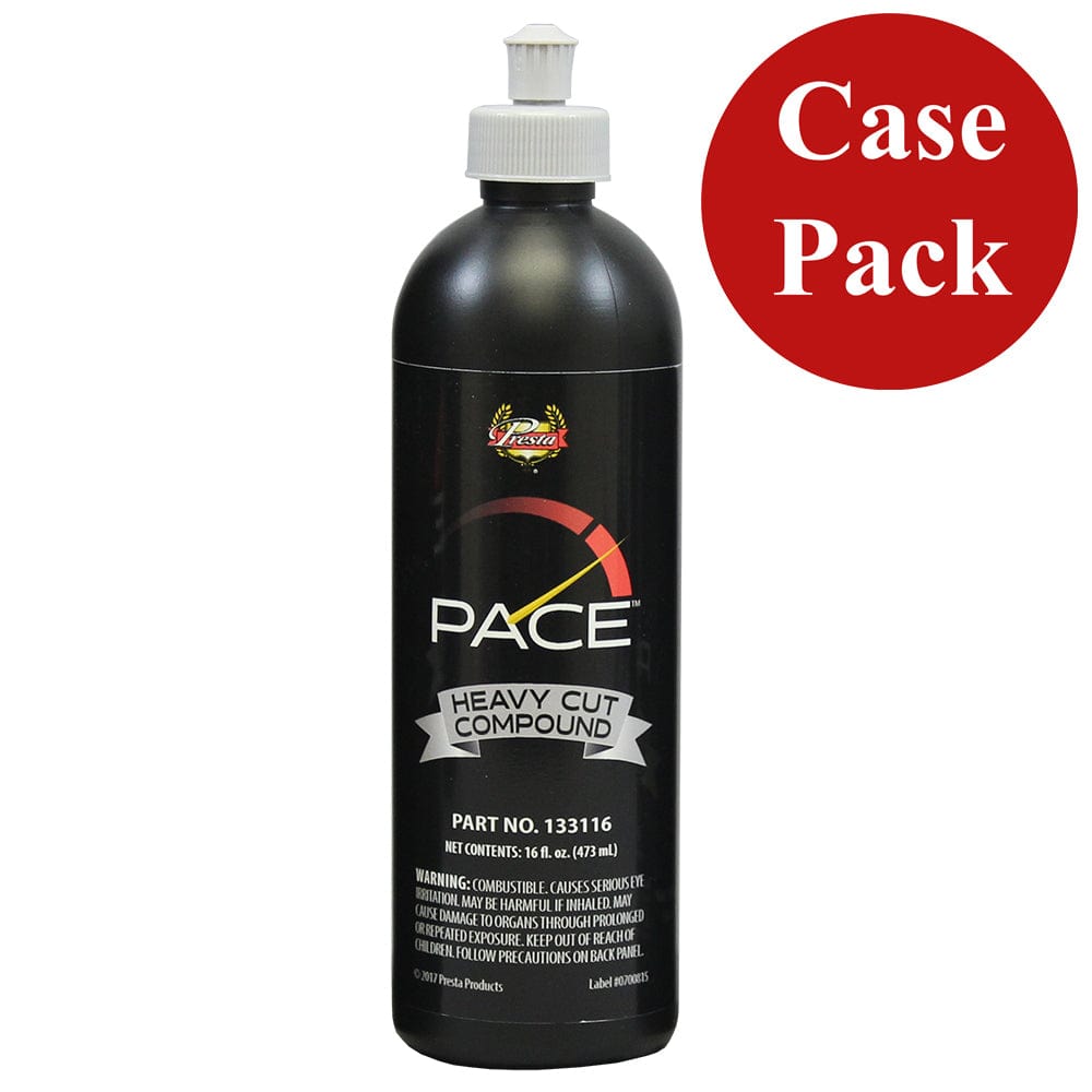 Presta PACE Heavy Cut Compound - 16oz - *Case of 6* [133116CASE] - The Happy Skipper