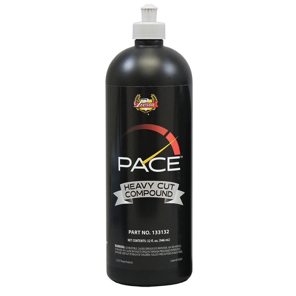 Presta PACE Heavy Cut Compound - 32oz [133132] - The Happy Skipper